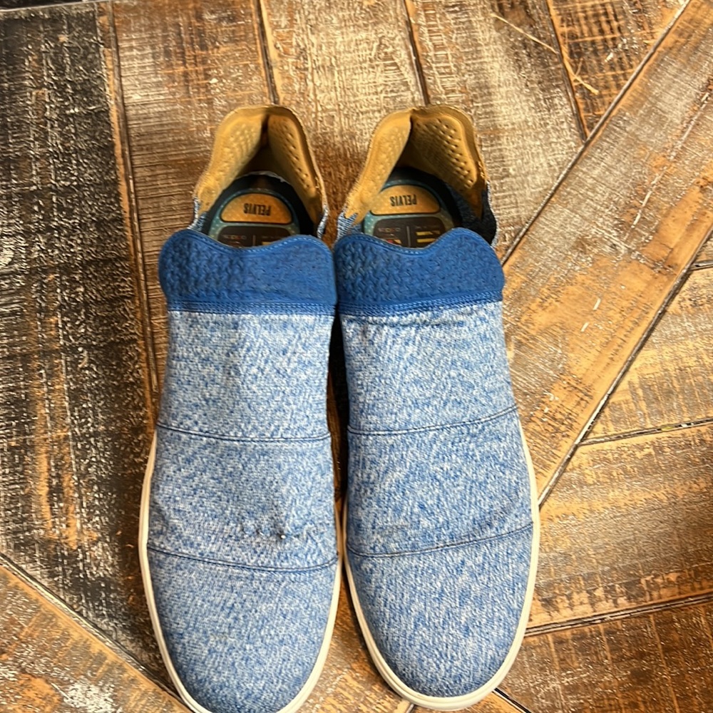Adidas X Pharrell slip on shoes. Size 13. - Picture 2 of 5